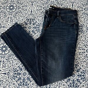 Old Navy Classic Blue Jeans Curvy Skinny 4 Regular (29” inseam)